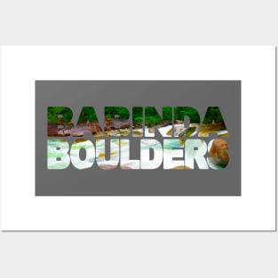 BABINDA BOULDERS - North Queensland Australia Posters and Art